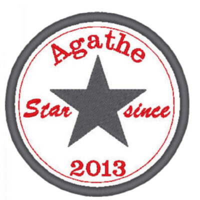 Agathe, star since